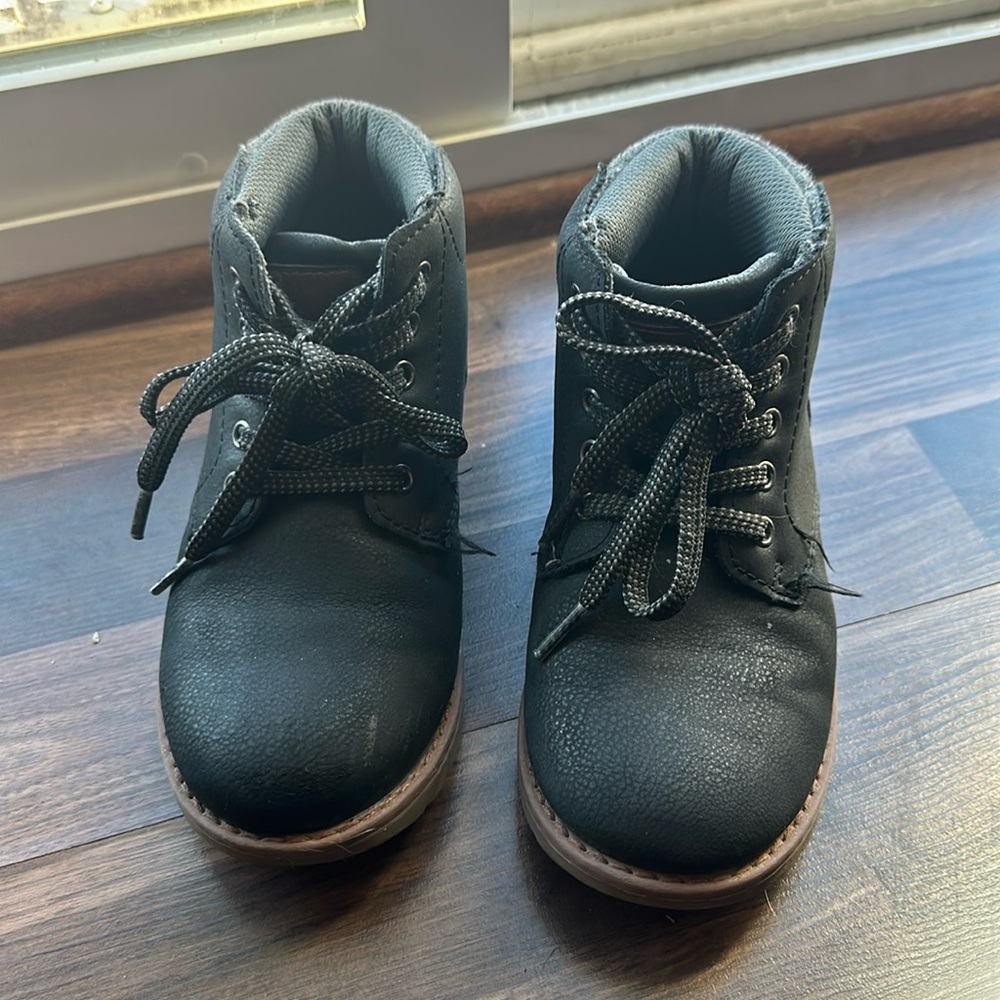 Boys Sonoma Black Boots size 13